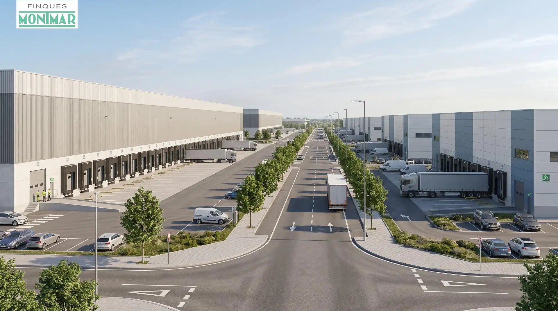 Vista exterior de Terreno industrial en venta en Vilafranca del Penedès