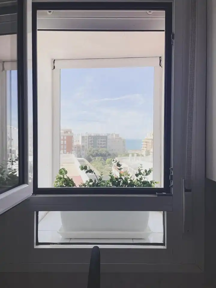 Schlafzimmer von Wohnung zum Verkauf in Cádiz mit Klimaanlage