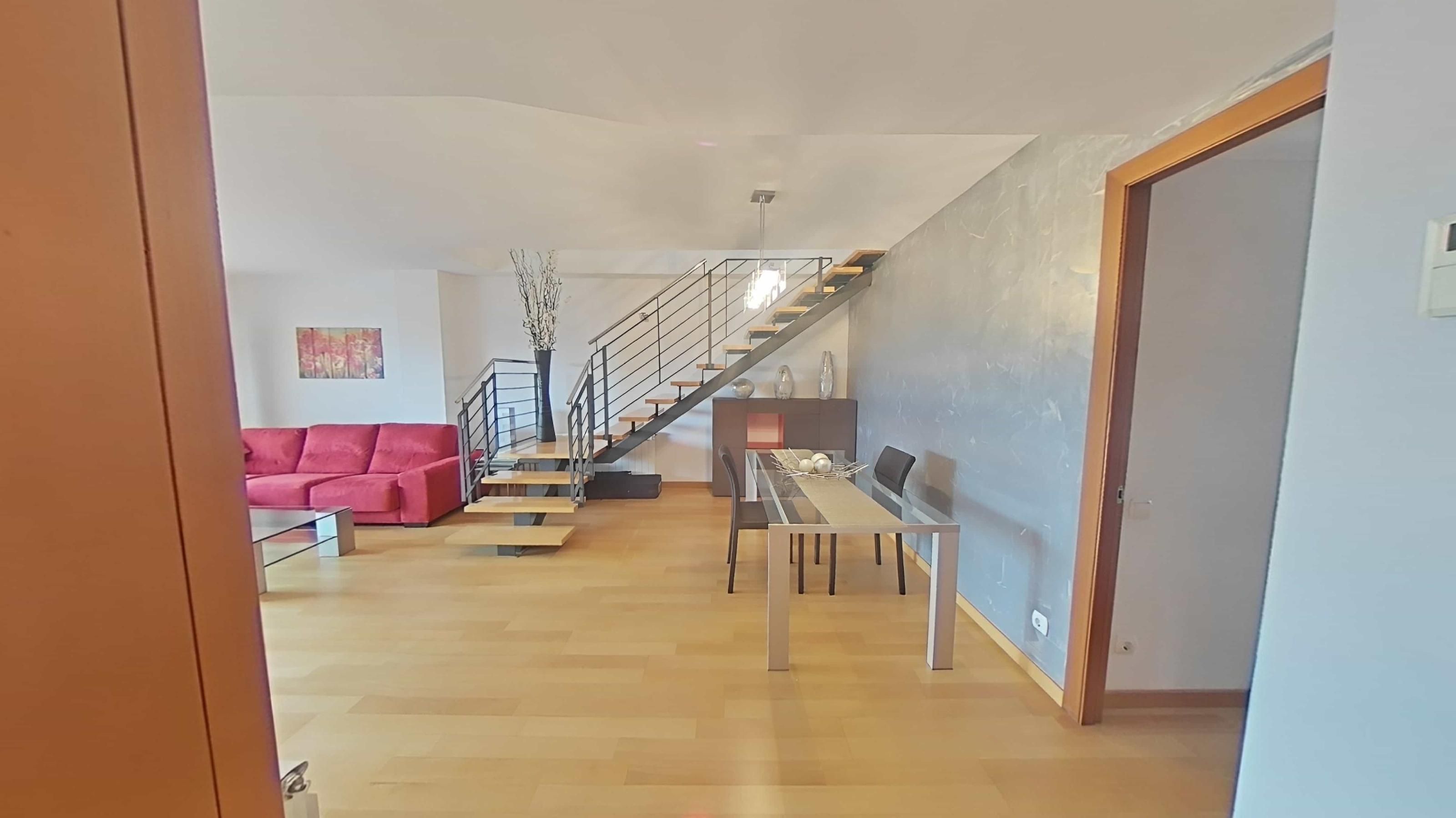 Sala d'estar de Àtic en venda en El Masnou amb Aire condicionat, Calefacció i Jardí privat