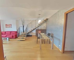Living room of Attic for sale in El Masnou  with Air Conditioner, Heating and Private garden