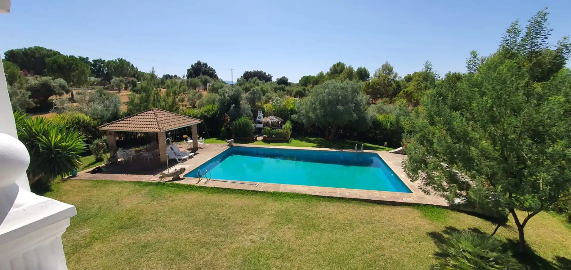 Casa rústica amb piscina en venda a Arriate, imagen 3