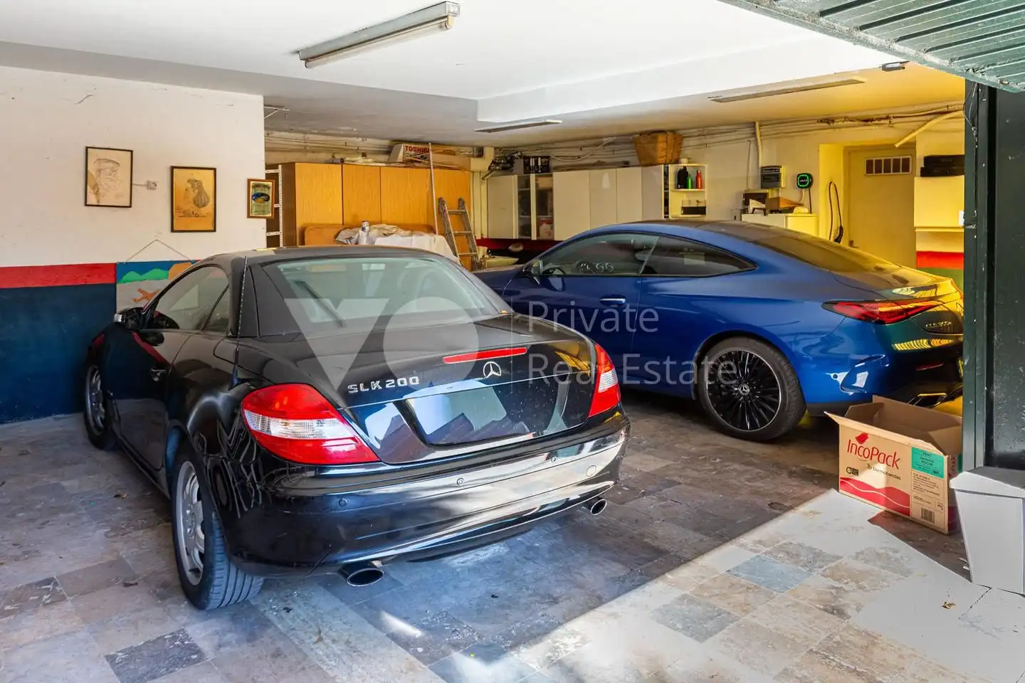 Parking of Houses for sale in Majadahonda  with Air Conditioner, Heating and Private garden
