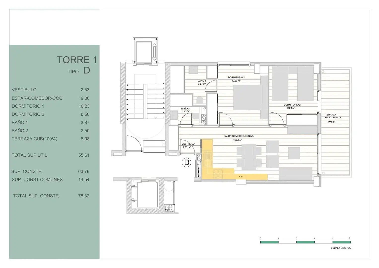 Apartamento con piscina en venta en Puerto Deportivo, imagen 3