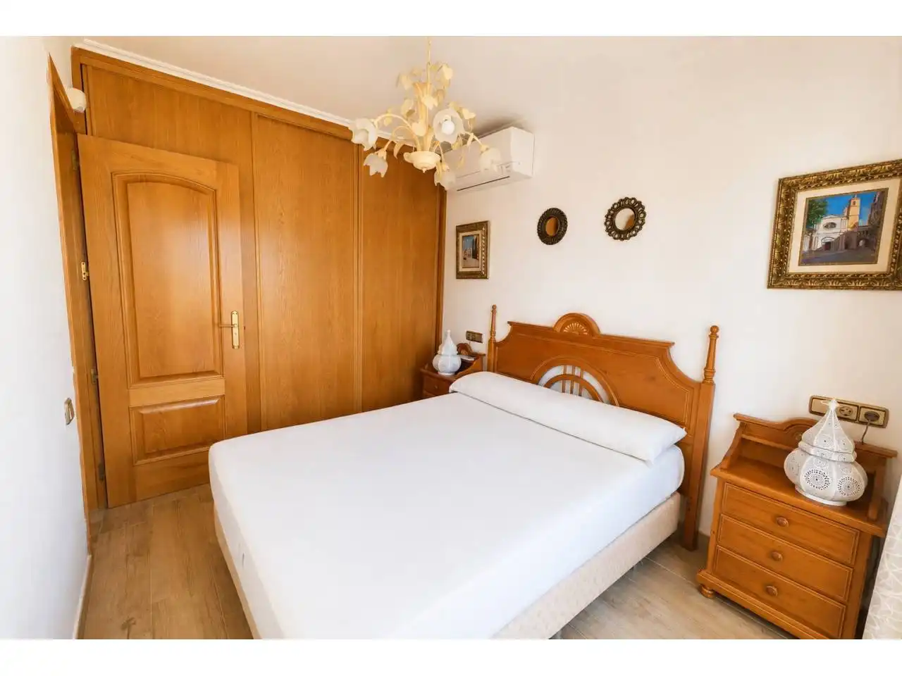 Bedroom of Detached homes for rent in Mont-roig del Camp  with Air Conditioner, Terrace and Furnished