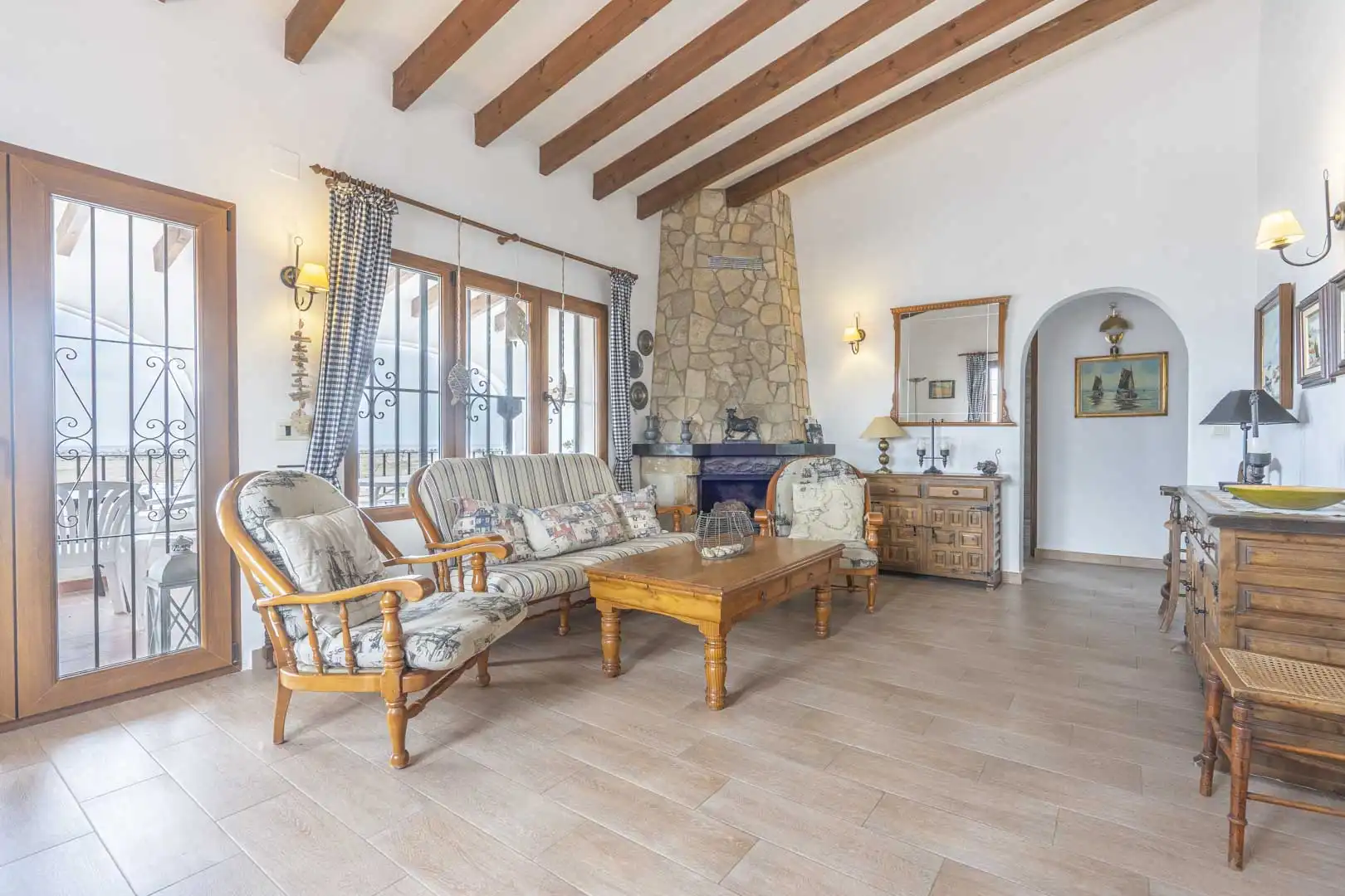 Villa mit Pool zum Verkauf in Pego, imagen 14