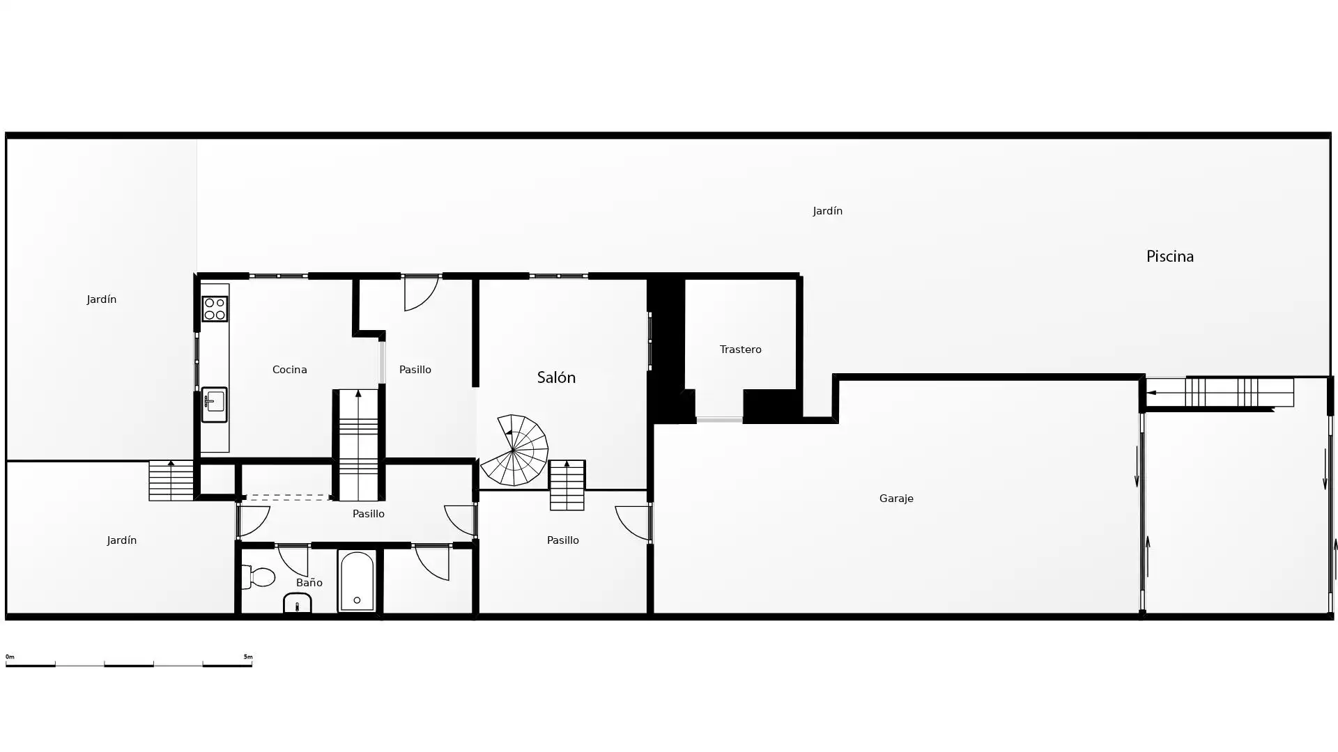 Casa o chalet en venta en Madrid con Aire acondicionado, Calefacción y Jardín privado