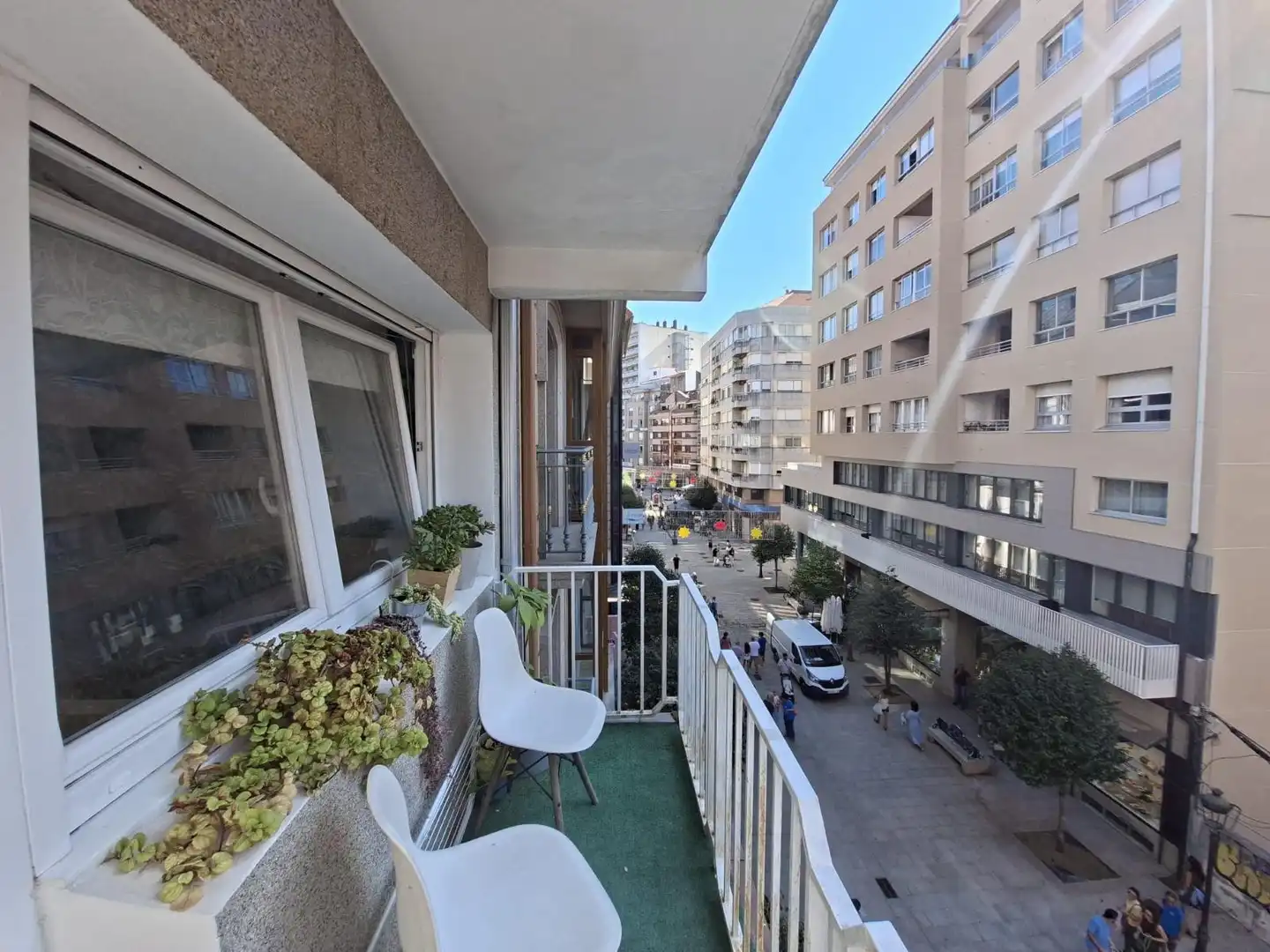 Terraza de Piso en venta en Vilagarcía de Arousa con Terraza, Amueblado y Balcón