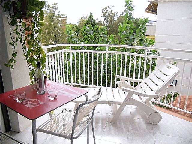 Balcony of Apartment to rent in Castelldefels  with Air Conditioner, Heating and Terrace