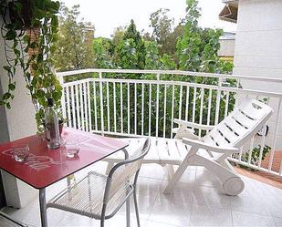 Balcony of Apartment to rent in Castelldefels  with Air Conditioner, Heating and Terrace