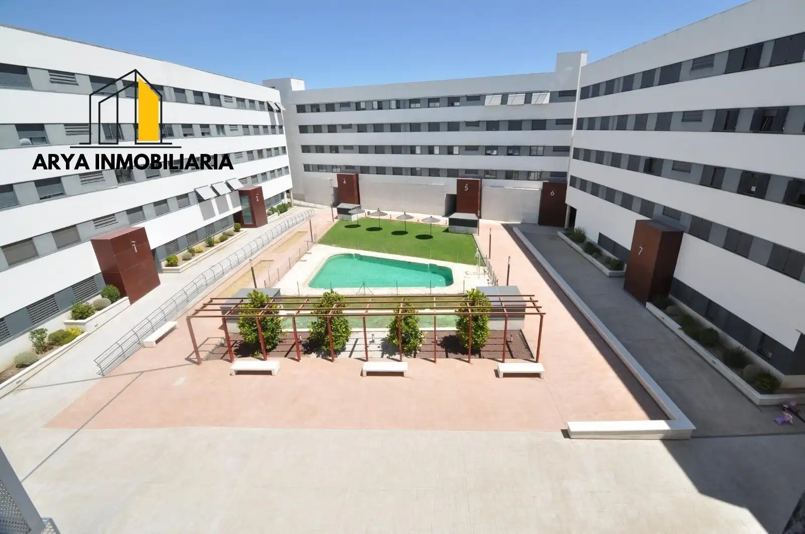 Terrasse von Dachboden zum Verkauf in Torrejón de Ardoz mit Klimaanlage, Heizung und Terrasse