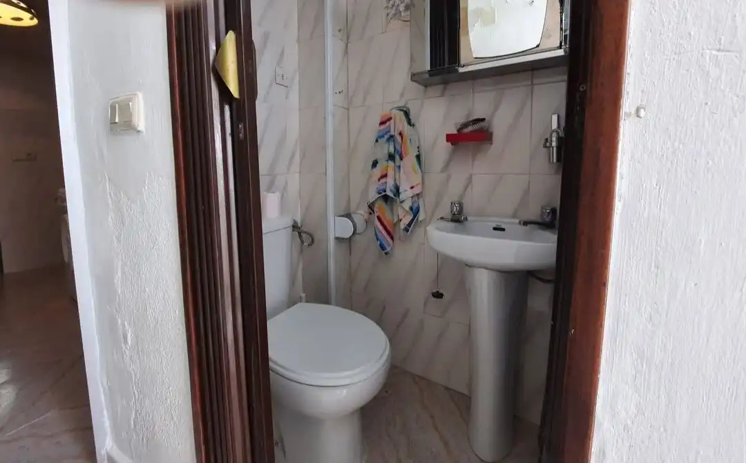 Baño de Casa o chalet en venta en Nombela con Calefacción