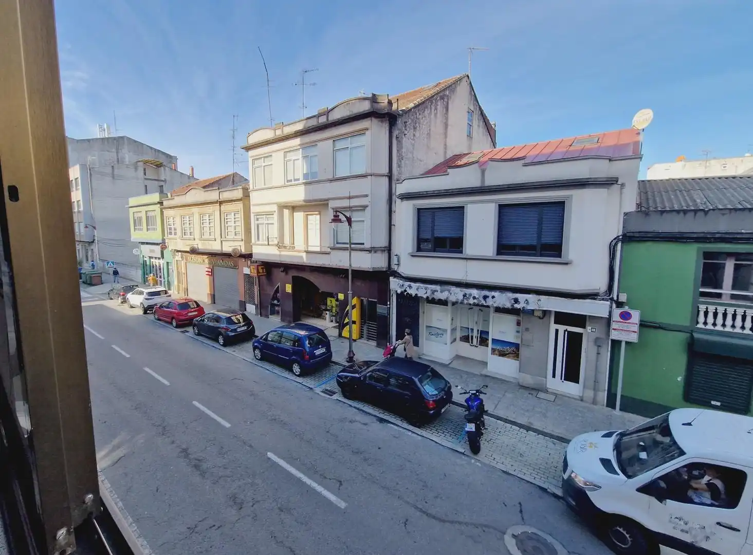 Vista exterior de Oficina en venta en Carballo