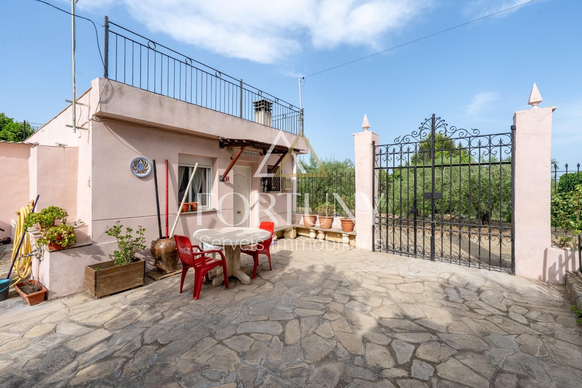 Jardí de Casa o xalet en venda en Castellvell del Camp amb Jardí privat i Piscina comunitària