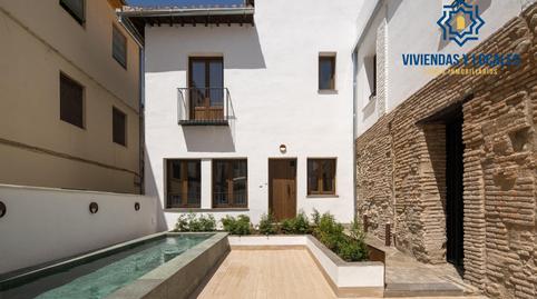 Foto 2 de Dúplex en venta en Calle Horno del Vidrio, Barrio de Albaicín,  Granada Capital