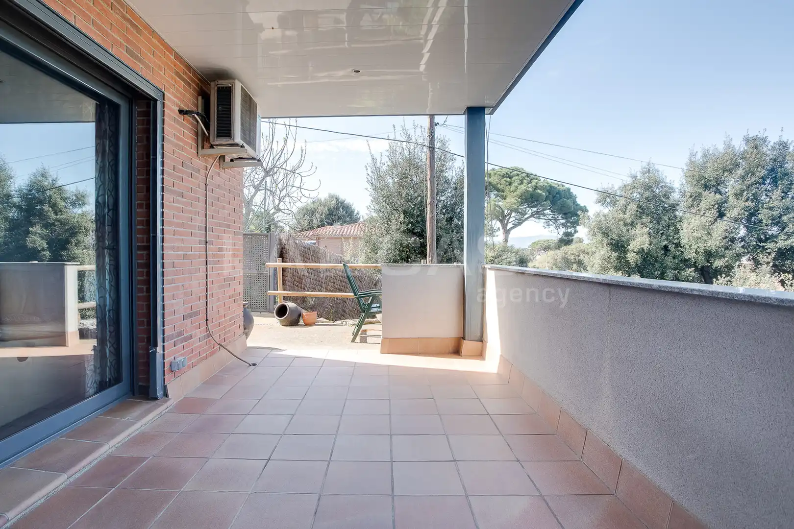 Terraza de Casa adosada en venta en Montornès del Vallès con Calefacción, Terraza y Trastero