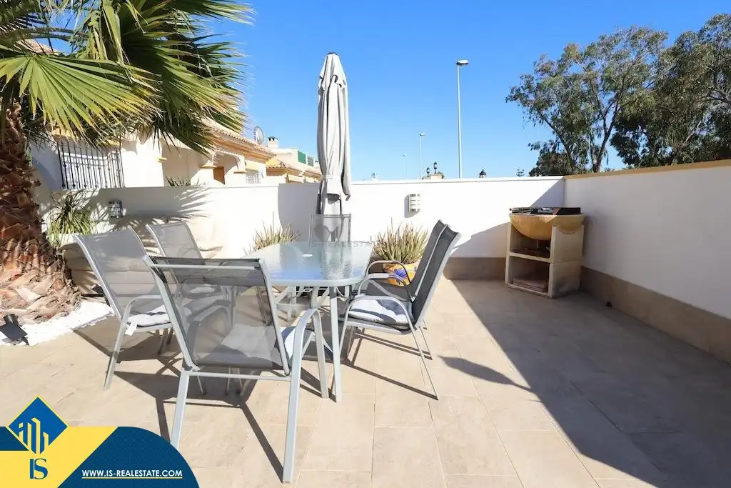 Terrace of Houses for rent in Orihuela  with Terrace, Furnished and Oven