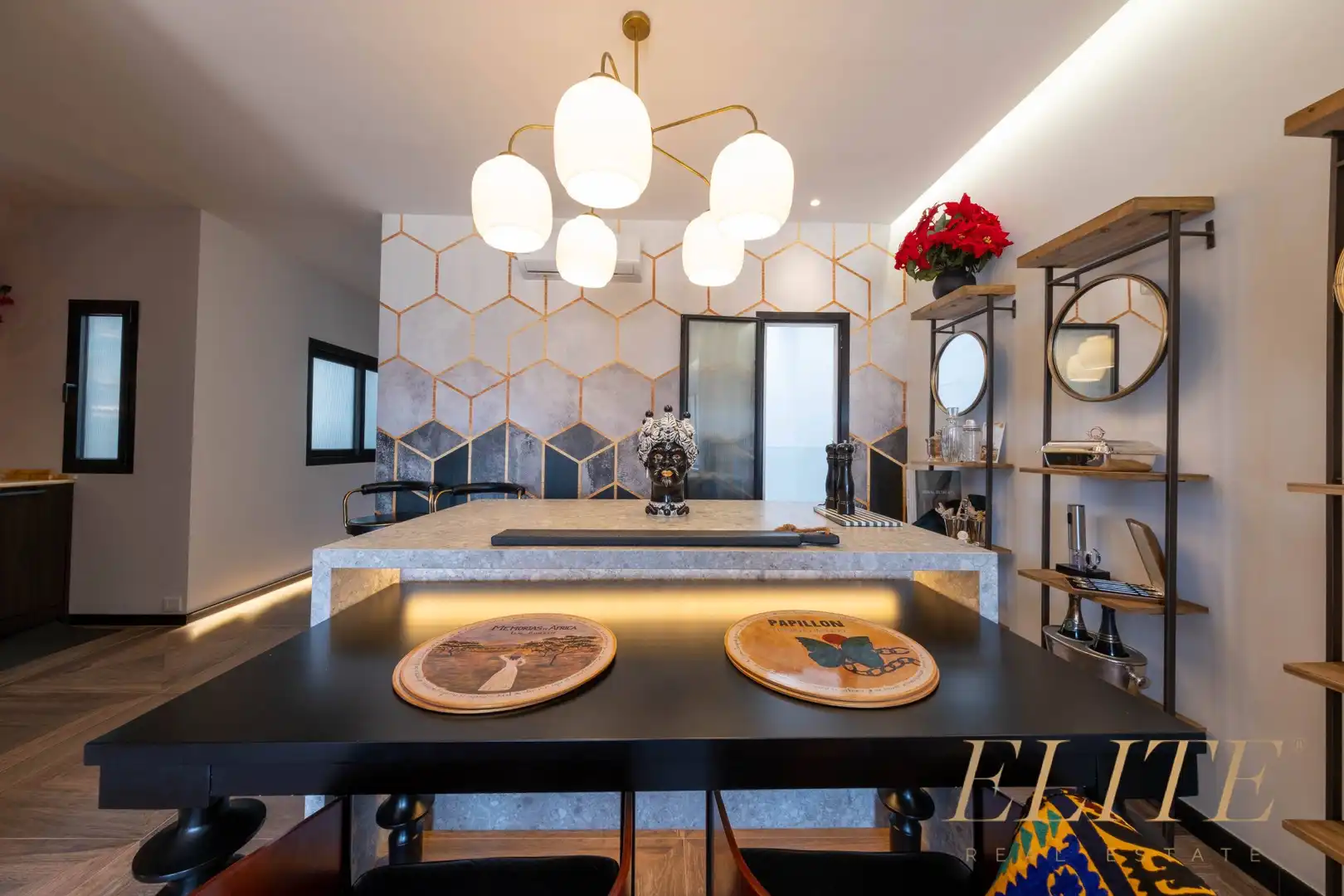 Comedor de Piso de alquiler en Las Palmas de Gran Canaria con Aire acondicionado, Calefacción y Parquet