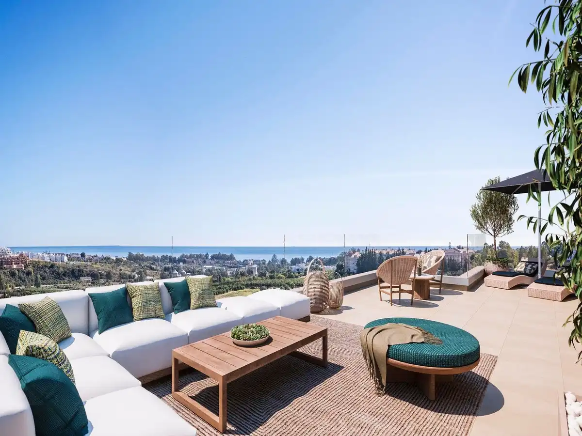 Apartament amb jardí en venda a Estepona Pueblo, imagen 14