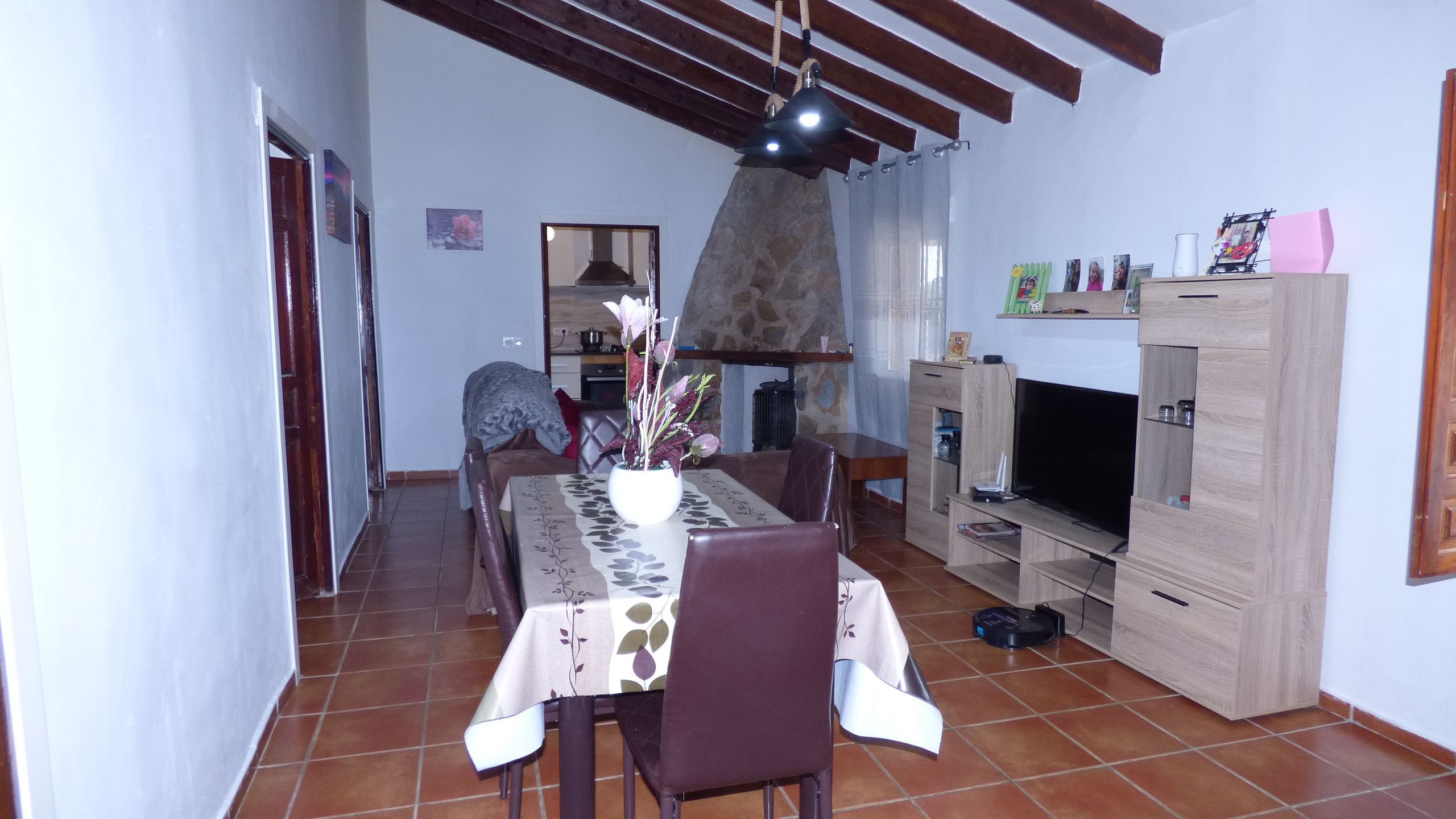Dining room of House or chalet for sale in Lorca