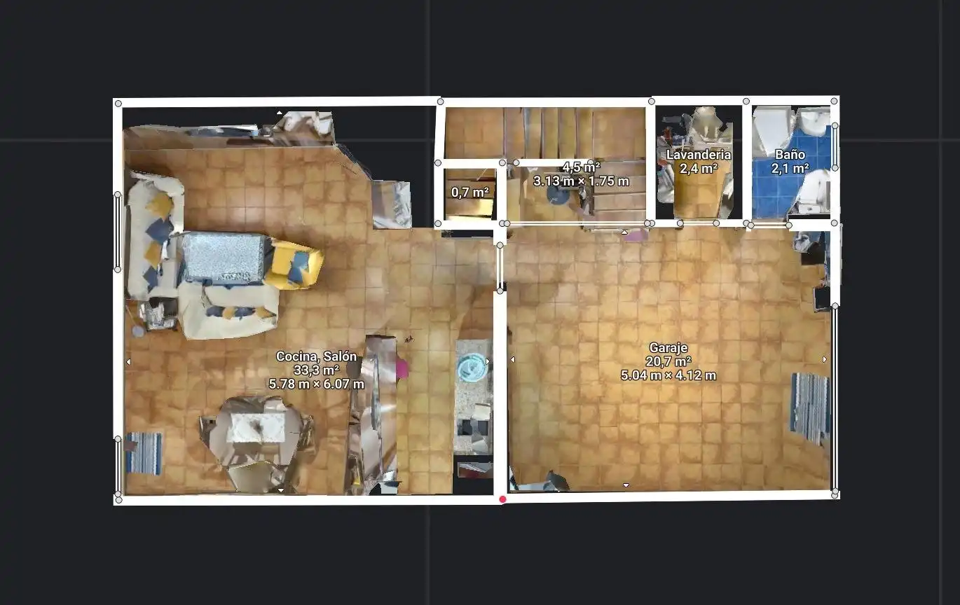 Casa adosada en venda en La Zubia amb Aire condicionat, Calefacció i Terrassa