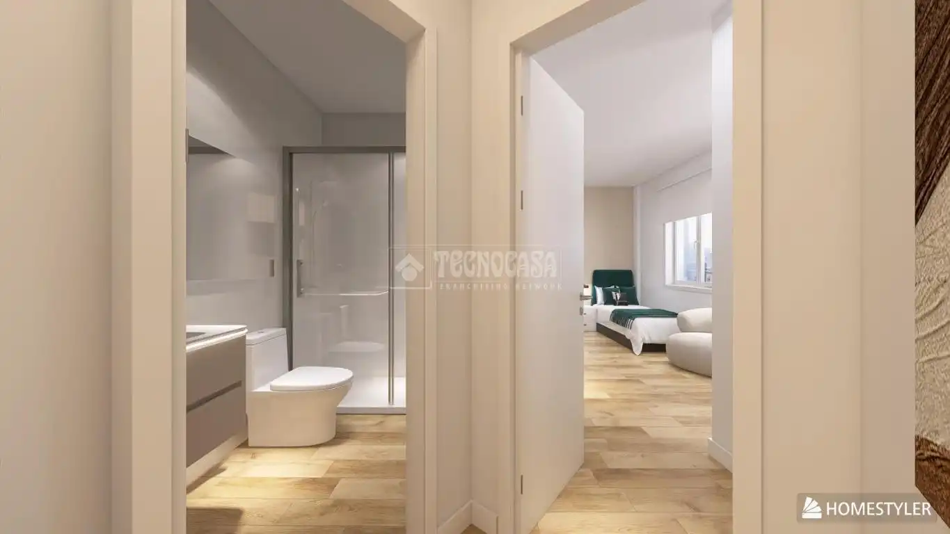 Habitación de Piso en venta en Madrid con Aire acondicionado y Terraza