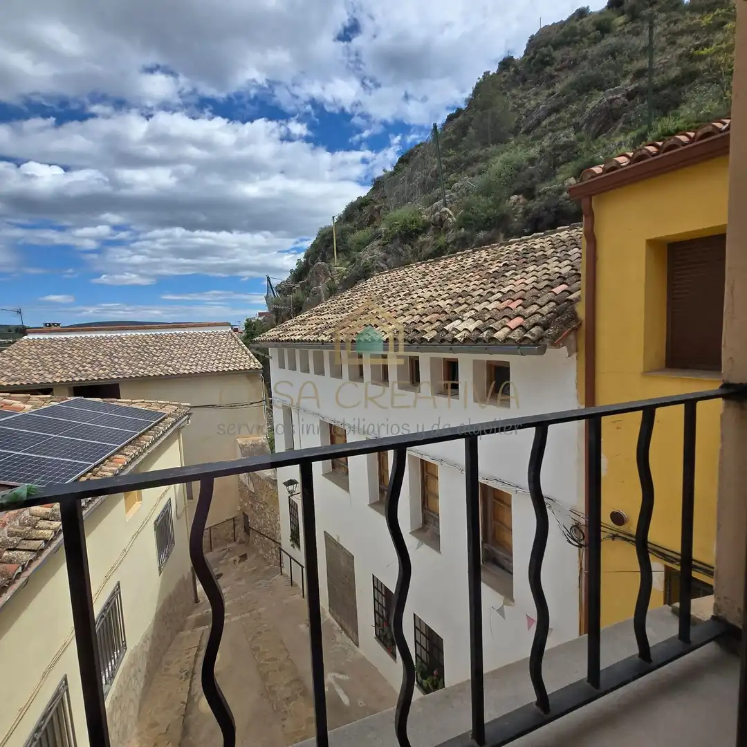 Vista exterior de Casa o xalet en venda en Mogente / Moixent amb Aire condicionat, Terrassa i Traster