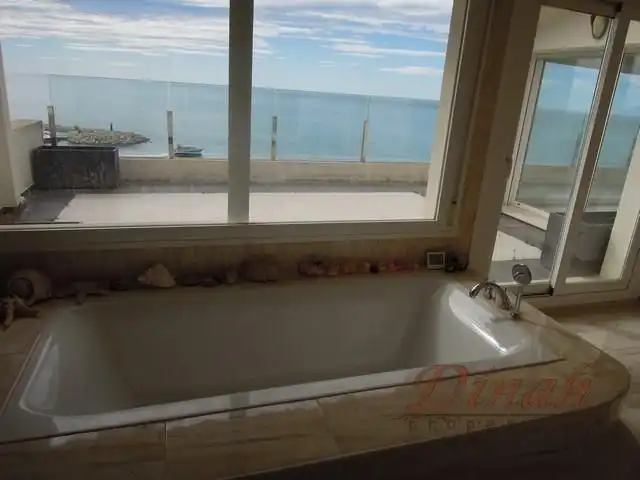 Badezimmer von Dachboden zum Verkauf in Altea mit Klimaanlage, Heizung und Terrasse