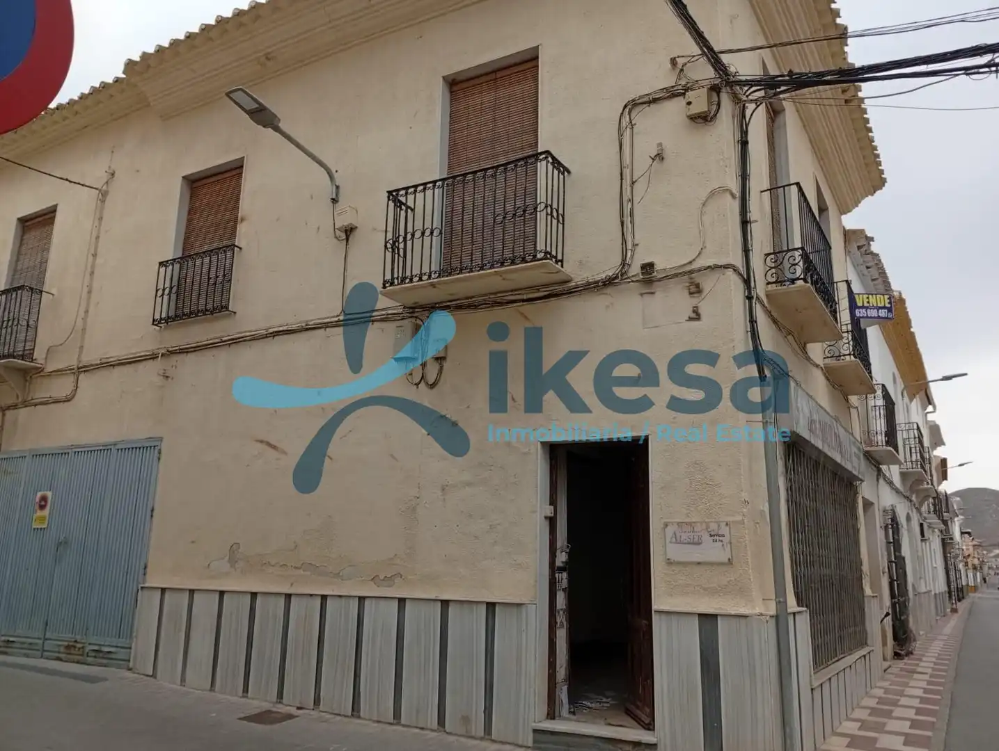 Vista exterior de Casa adosada en venda en Cantoria
