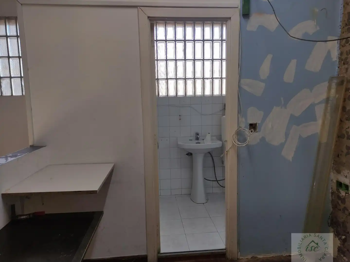 Badezimmer von Geschaftsraum zur Miete in Bilbao 