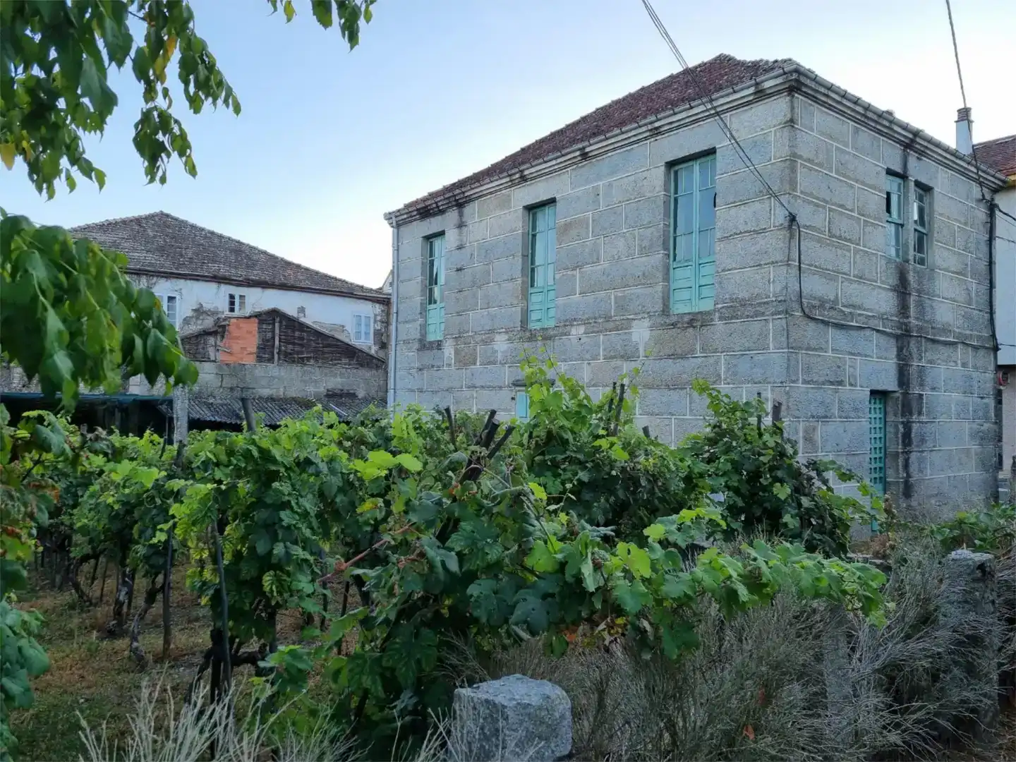 Vista exterior de Casa o chalet en venta en Leiro, Ourense