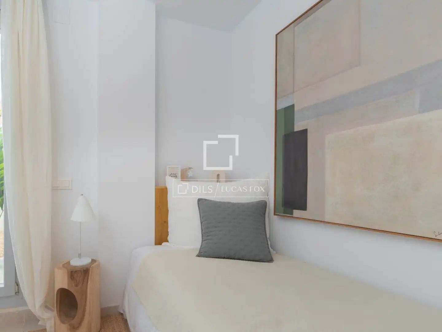 Bedroom of Attic for sale in Eivissa  with Air Conditioner, Terrace and Storage room