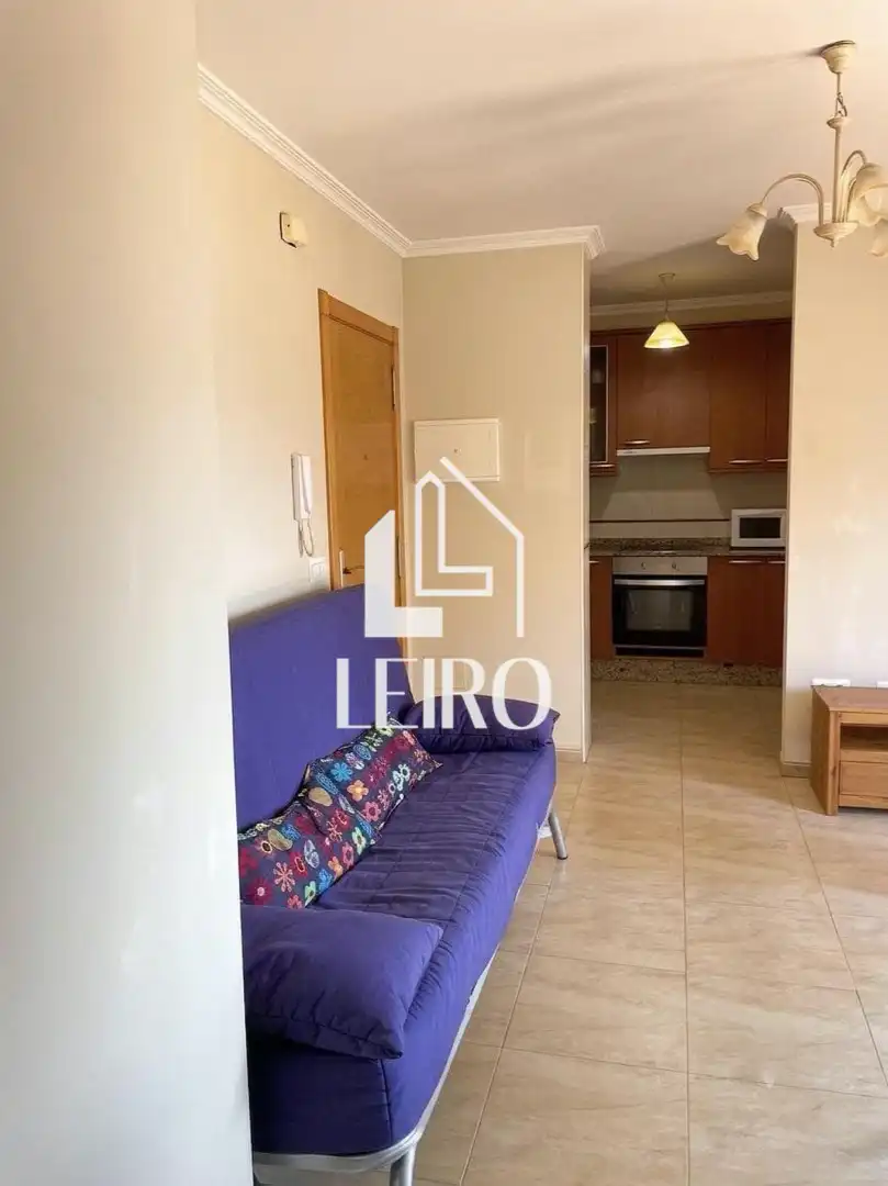 Living room of Attic for sale in Sanxenxo  with Heating, Terrace and Storage room