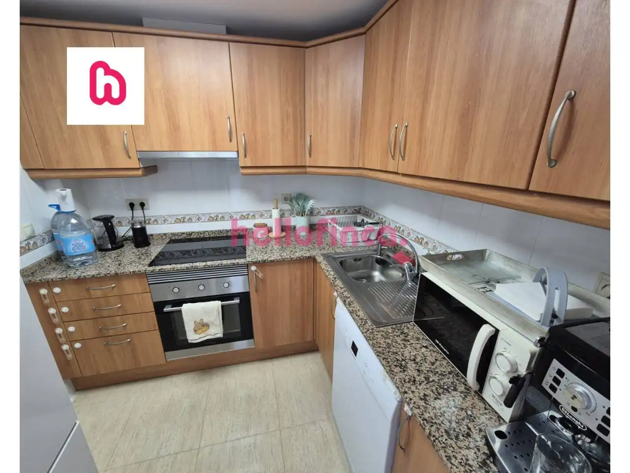 Cocina de Casa adosada en venta en Mont-roig del Camp con Aire acondicionado, Calefacción y Terraza
