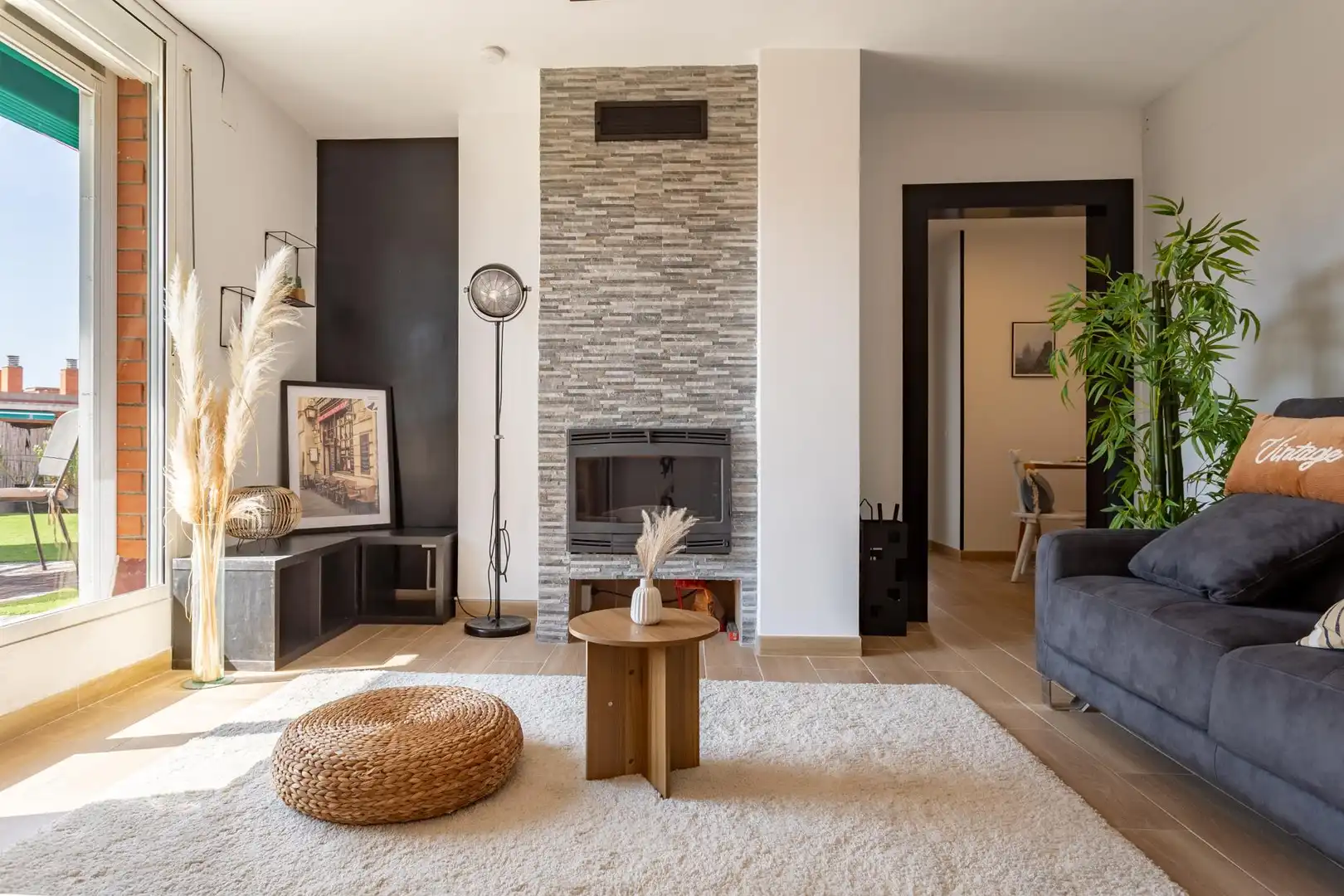 Sala de estar de Ático en venta en Vila-seca con Terraza y Piscina
