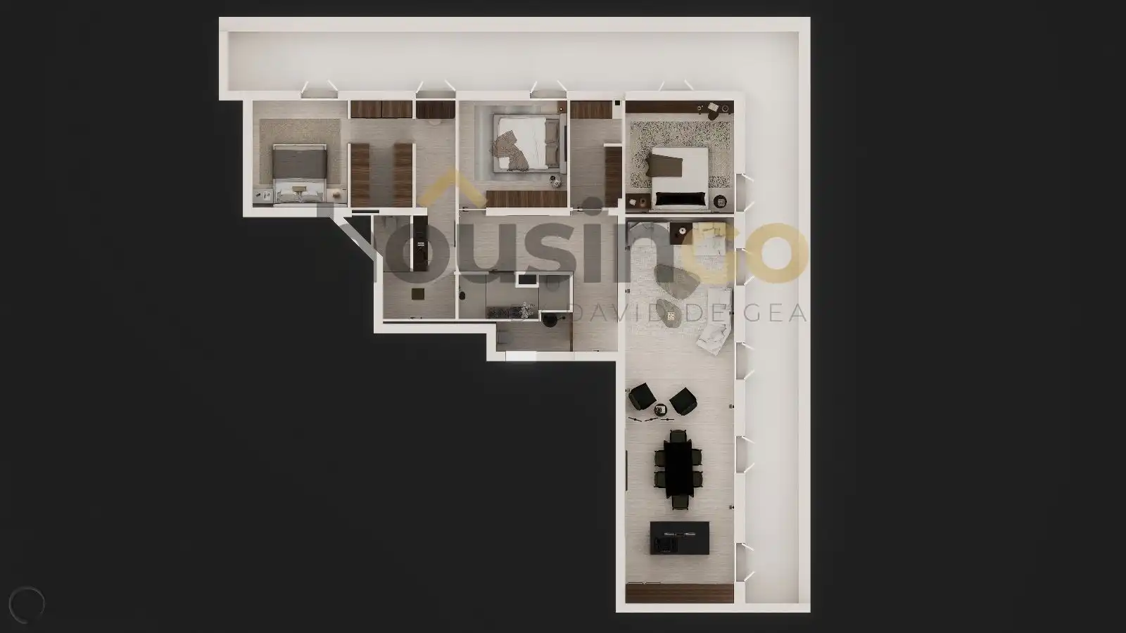 Penthouse mit Aufzug zum Verkauf in Centro, imagen 21