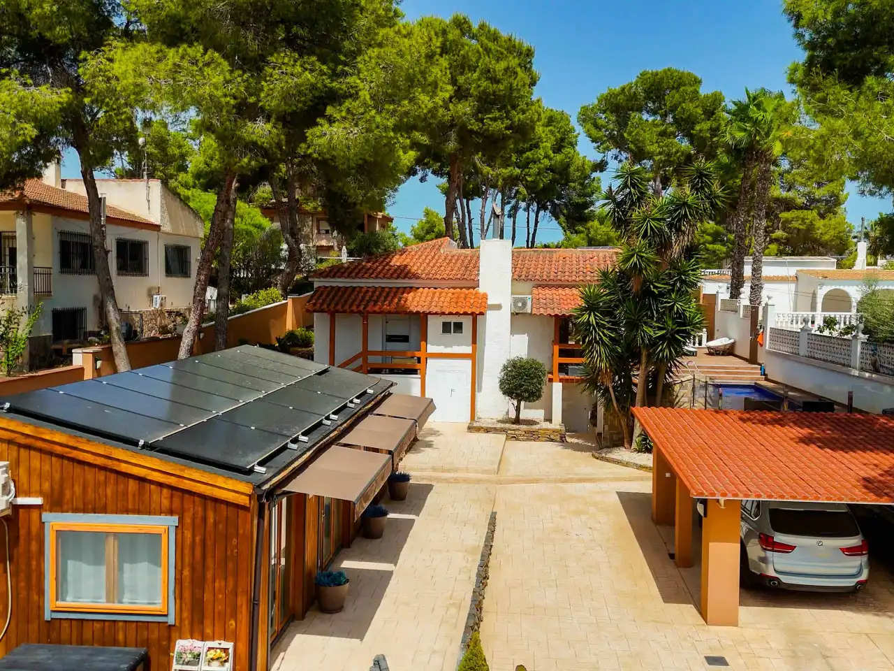 Casa con piscina en venta en El Pinar de Campoverde