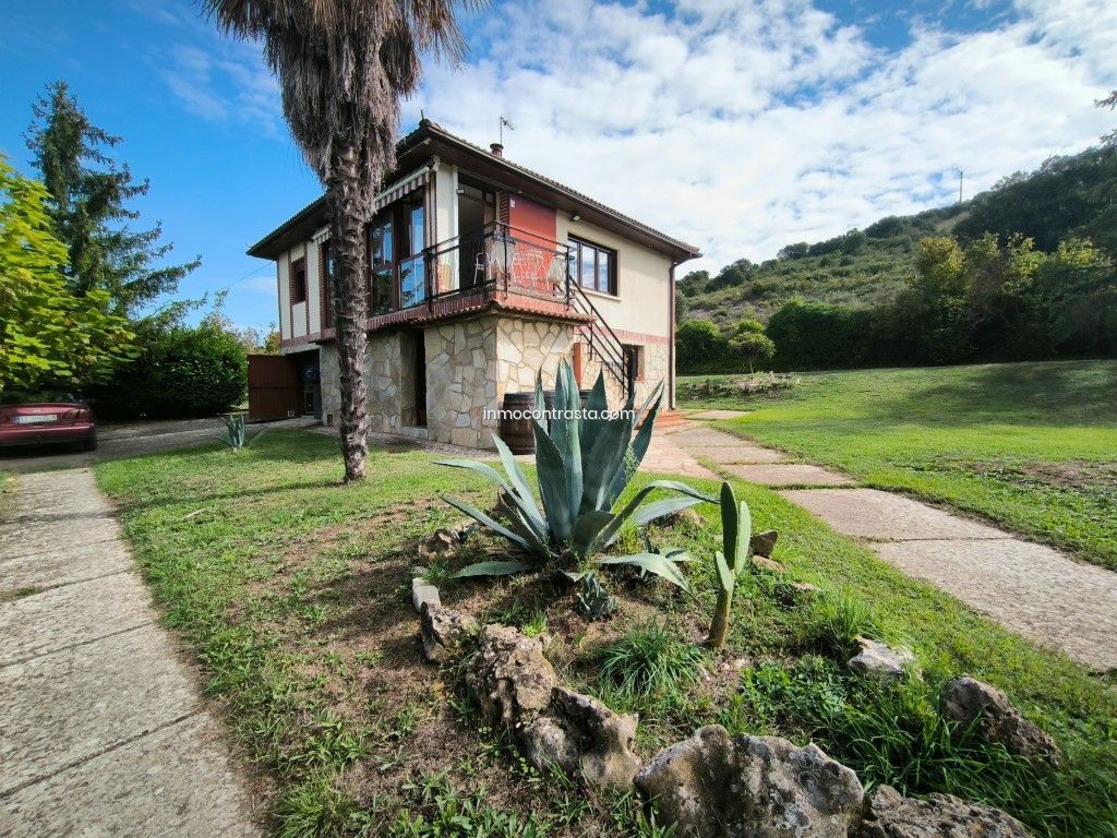 Jardí de Casa o xalet en venda en Labastida / Bastida amb Jardí privat, Terrassa i Moblat