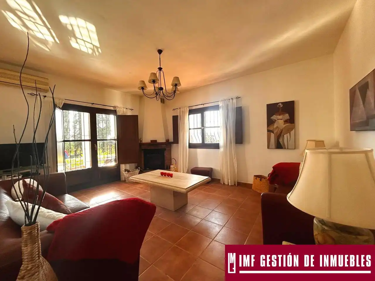 Living room of Houses for sale in Benamargosa  with Terrace