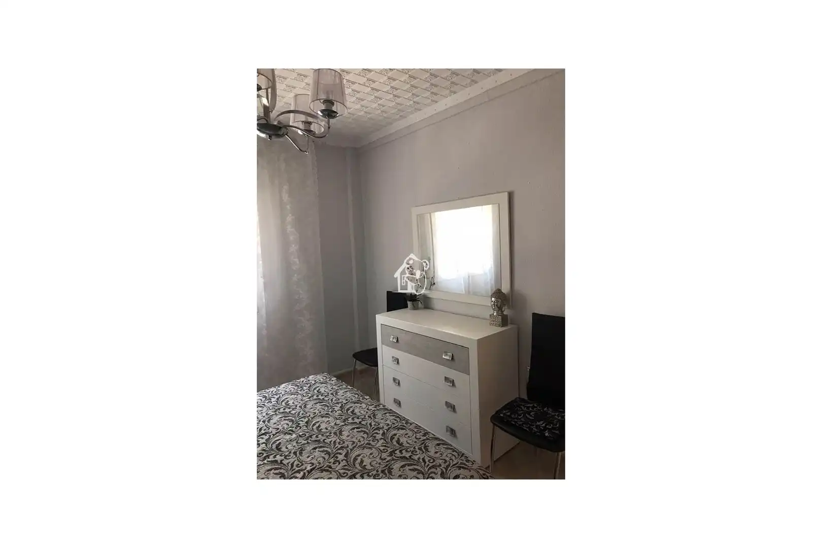 Bedroom of Houses for rent in Torrevieja  with Air Conditioner, Terrace and Swimming Pool