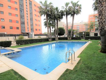 Wohnung mit Pool zum Verkauf in Benicalap