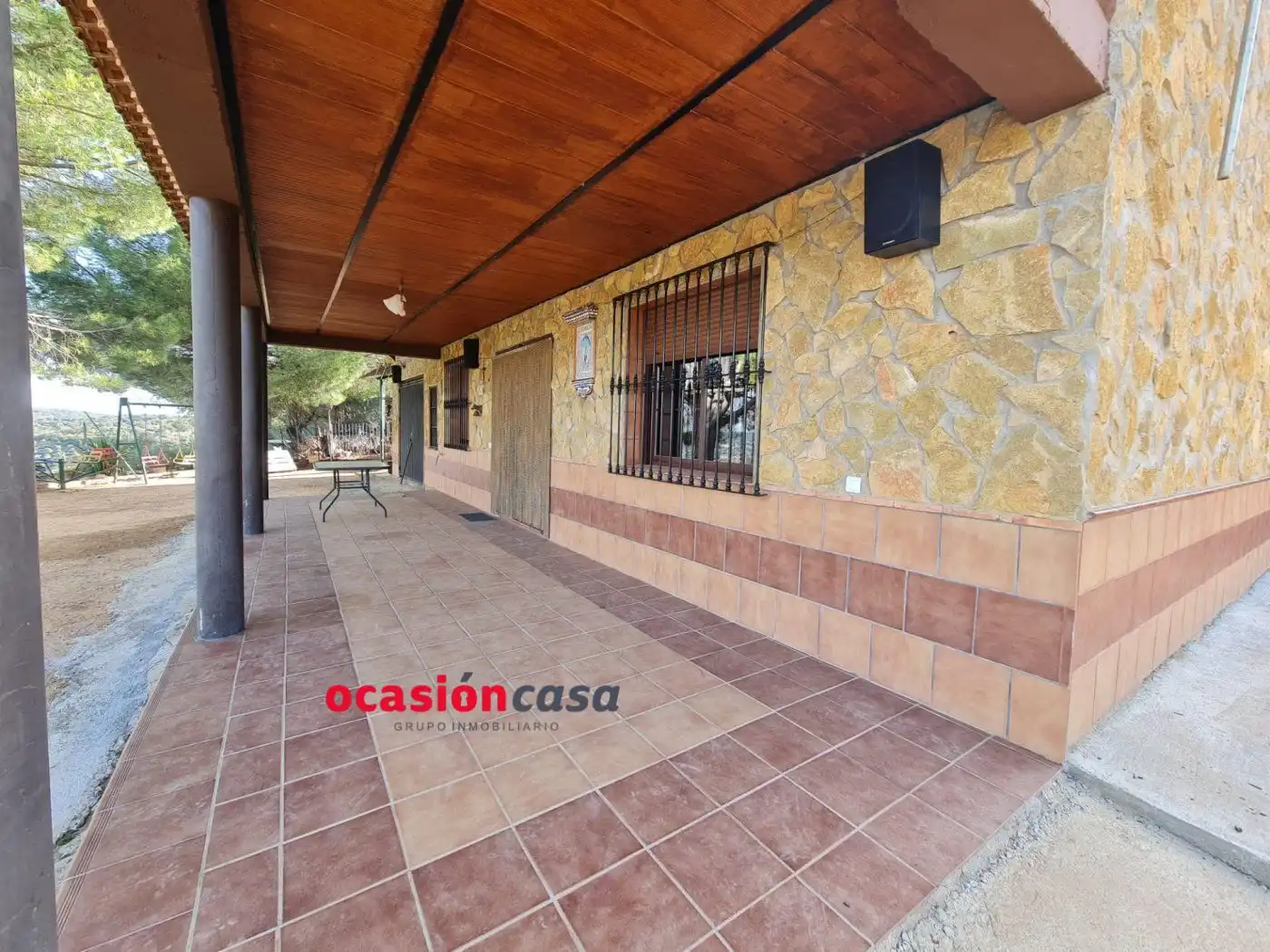 Casa rústica amb jardí en venda a Villanueva del Rey, imagen 3