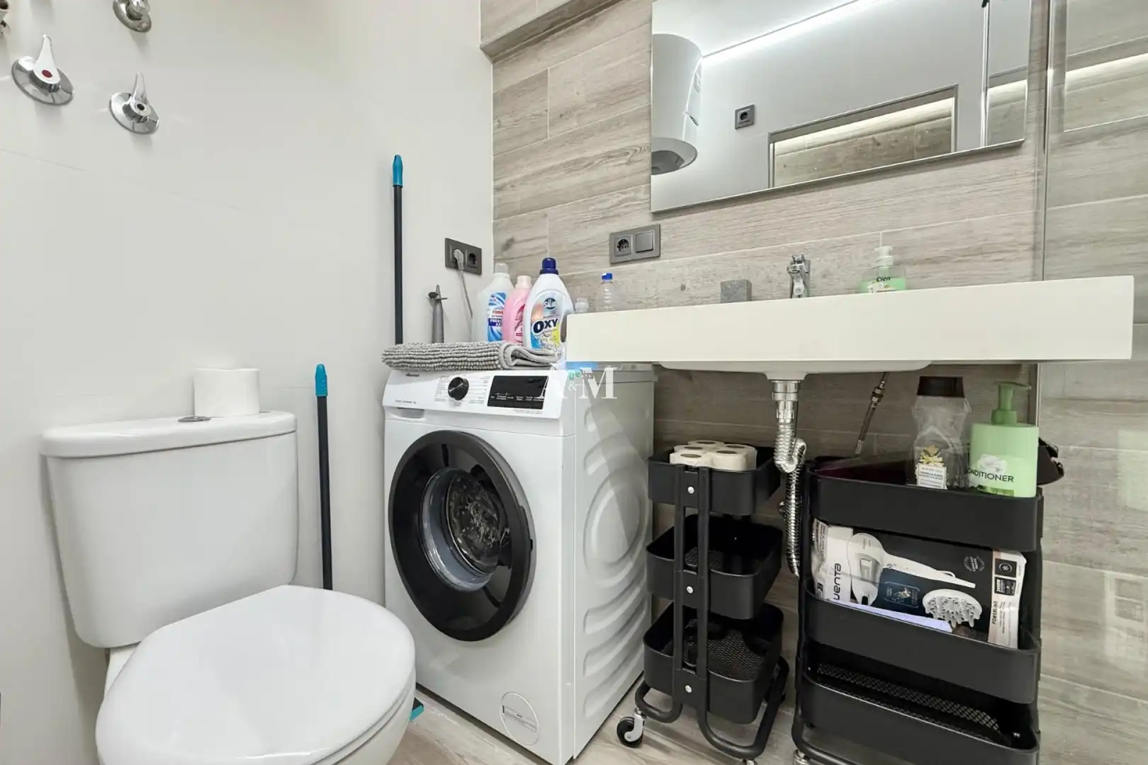 Bathroom of Study for rent in Orihuela  with Air Conditioner, Heating and Furnished