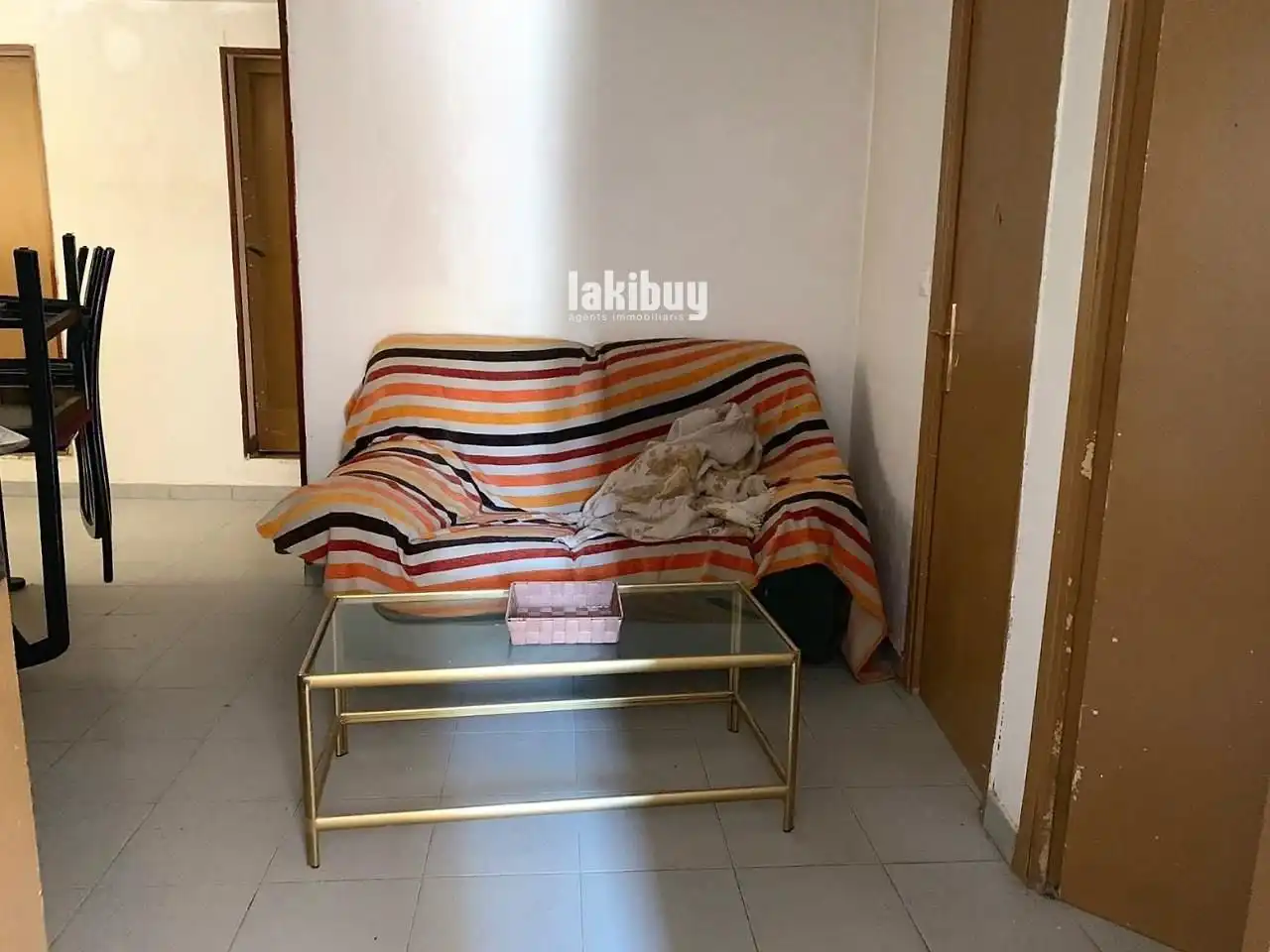 Sala de estar de Piso en venta en Barbens con Amueblado