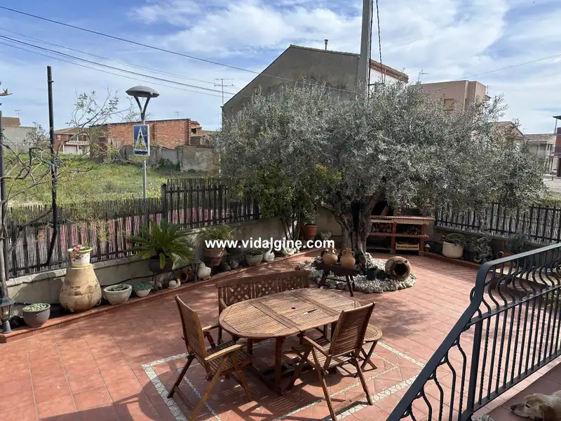Jardín de Casa o chalet en venta en Térmens con Calefacción, Jardín privado y Trastero