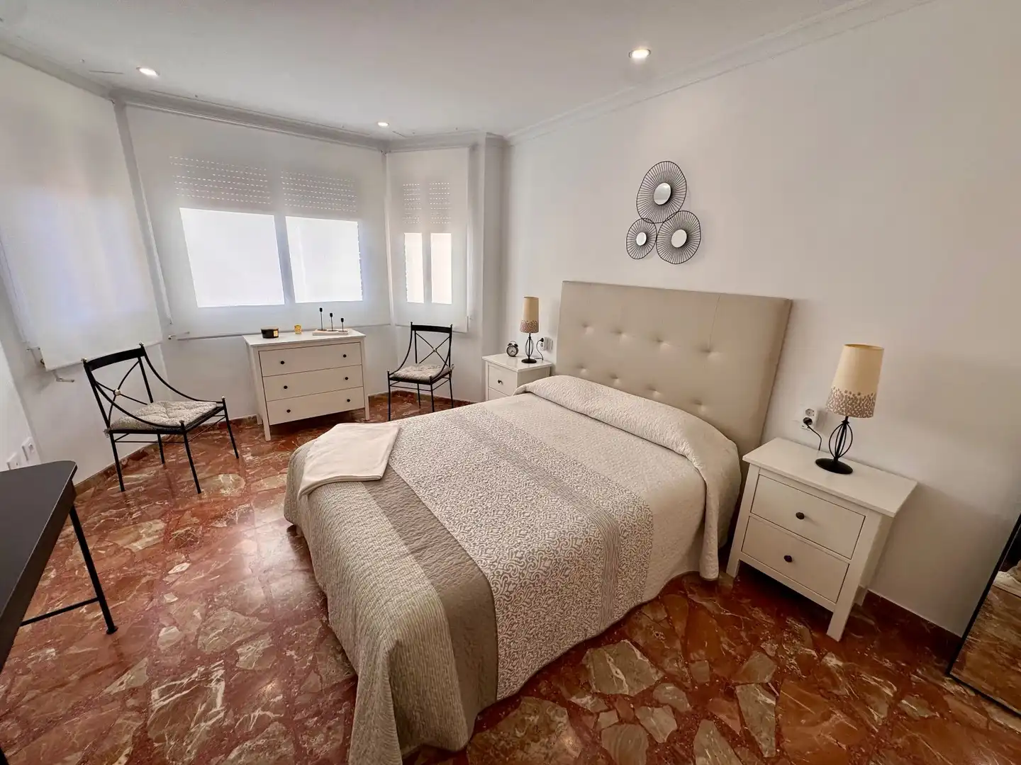 Schlafzimmer von Maisonette zur Miete in Puçol mit Terrasse und Möbliert