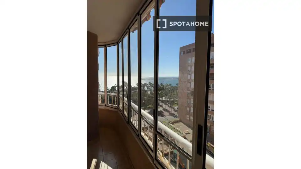 Habitación de Piso para compartir en Pulpí con Aire acondicionado, Terraza y Amueblado