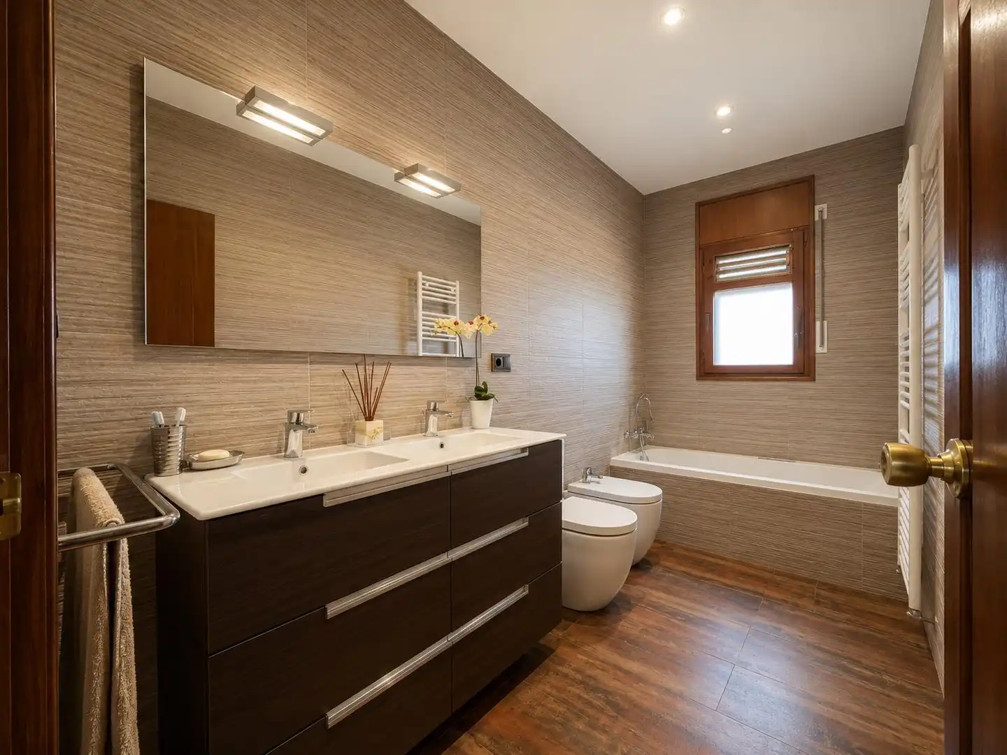 Baño de Casa o chalet en venta en El Vilosell con Jardín privado y Terraza