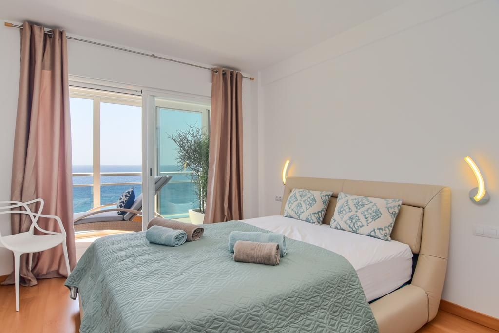 Bedroom of Apartment for sale in Moraira  with Air Conditioner, Heating and Terrace