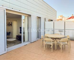 Terrace of Apartment to rent in  Barcelona Capital  with Air Conditioner, Heating and Terrace
