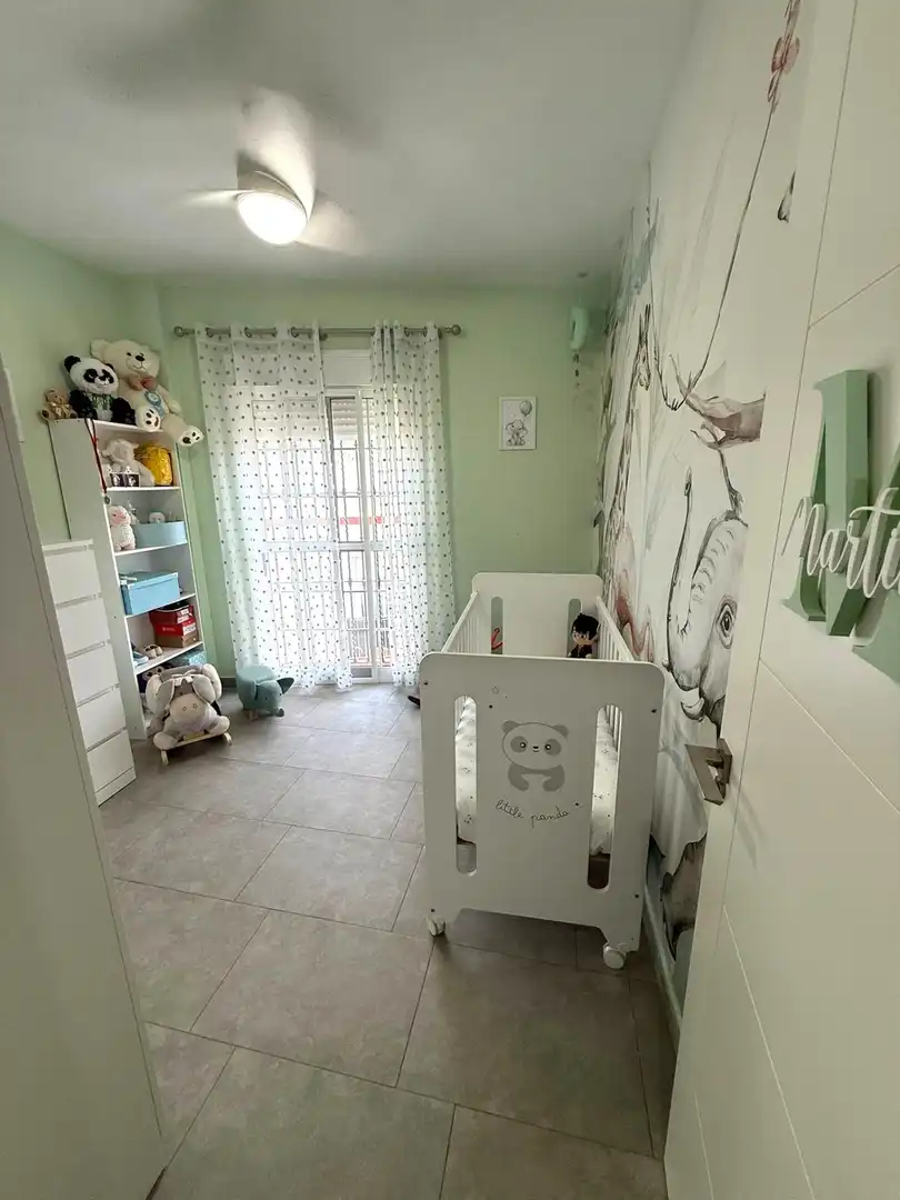 Dormitori de Casa o xalet en venda en La Algaba amb Terrassa